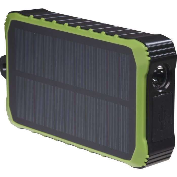 Denver Powerbank Solar PSO-10012 10000mAh con dinamo de manivela Denver Powerbank Solar PSO-10012 10000mAh con dinamo de manivela