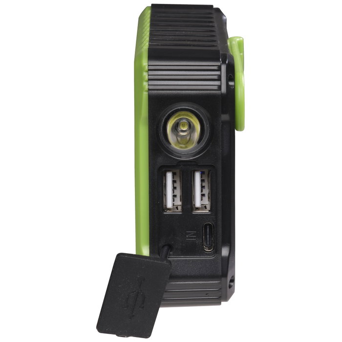 Denver Powerbank Solar PSO-10012 10000mAh con dinamo de manivela Denver Powerbank Solar PSO-10012 10000mAh con dinamo de manivela