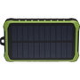 Denver Powerbank Solar PSO-10012 10000mAh con dinamo de manivela
