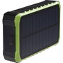 Denver Powerbank Solar PSO-10012 10000mAh con dinamo de manivela