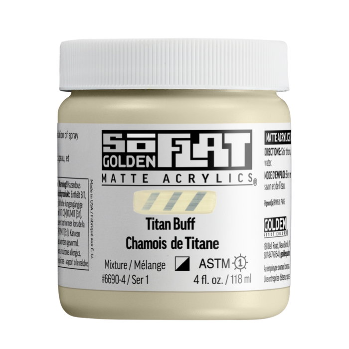 Golden SoFlat Crudo Titanico 118 ml Golden SoFlat Crudo Titanico 118 ml