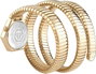 Philipp Plein PWZAA0825 Reloj Analógico Dorado con Esfera Azul
