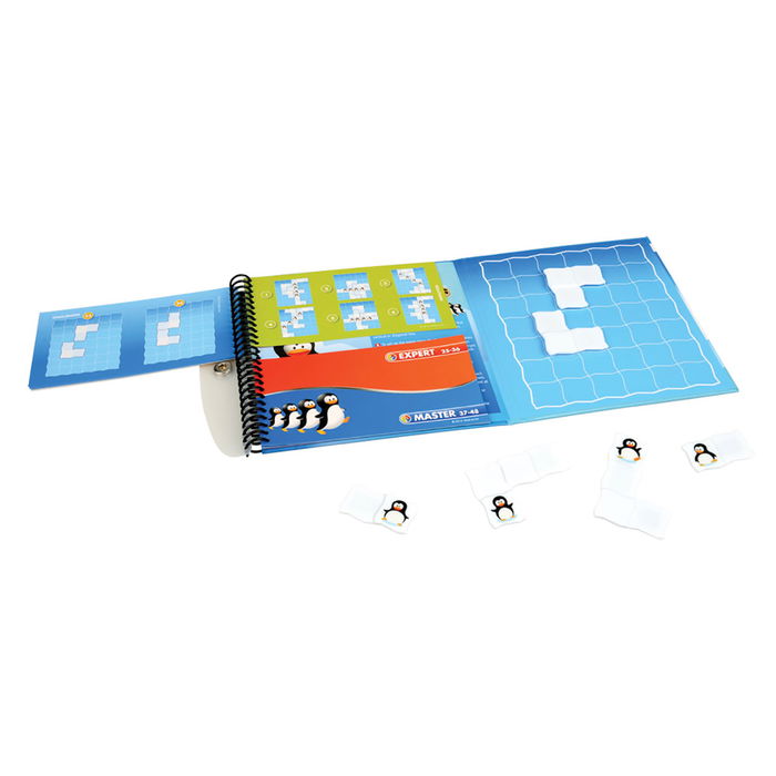 Smart Games Juego De Ingenio Penguins Parade Sgt260