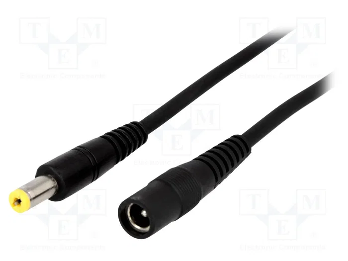BQ CABLE Cable de Alimentación DC 5,5/2,1 de 1,8m BQ CABLE Cable de Alimentación DC 5,5/2,1 de 1,8m