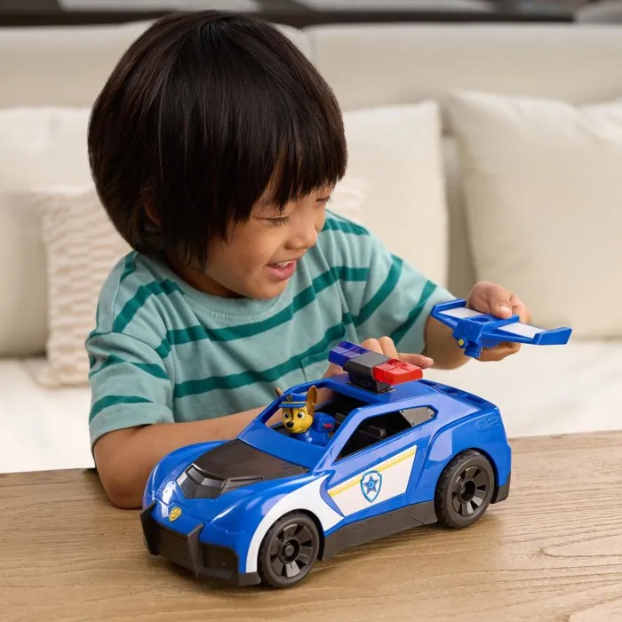 Spin Master Vehículo de lujo Chase Search y Rescue Paw Patrol con luces y sonidos Spin Master Vehículo de lujo Chase Search y Rescue Paw Patrol con luces y sonidos