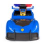 Spin Master Paw Patrol Coche Policía Chase Search y Rescue 6074962 - Lanzacohetes y Dron, Juguete +3 Años