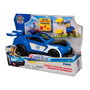 Spin Master Paw Patrol Coche Policía Chase Search y Rescue 6074962 - Lanzacohetes y Dron, Juguete +3 Años