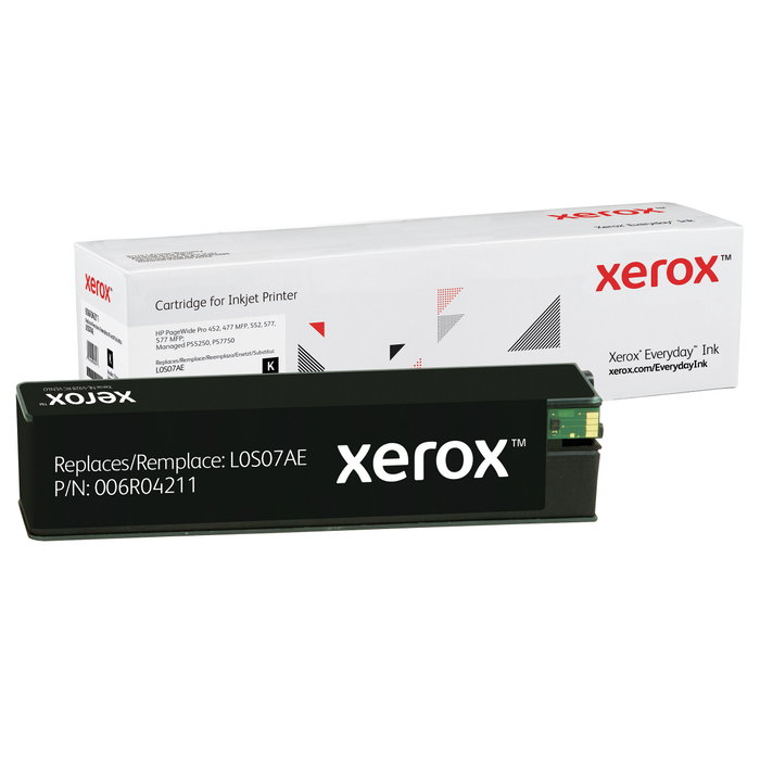 Xerox Everyday 006R04211 Negro para HP PageWide Pro 452/477 Xerox Everyday 006R04211 Negro para HP PageWide Pro 452/477