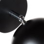Lámpara de Techo Dylan 1xE27 Negra Sin Bombilla [SKD-W201-B]