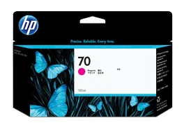 HEWLETT-PACKARD Cartucho de tinta DesignJet 70 Magenta C9453A 130 ml