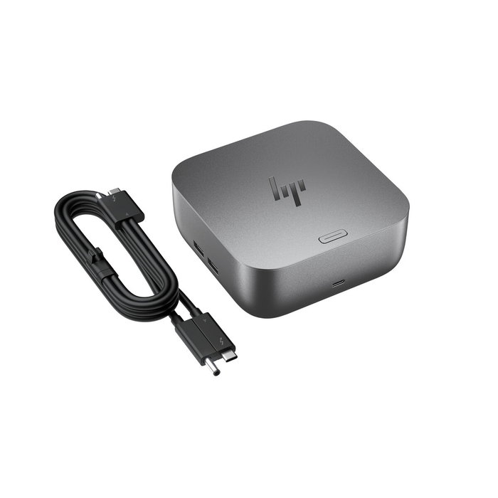 HP Thunderbolt 4 Ultra 280W G6 Docking Station Gris HP Thunderbolt 4 Ultra 280W G6 Docking Station Gris