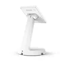 Compulocks Soporte de Seguridad para Tabletas 333W, Blanco, Aluminio, Montaje en Mostrador, Compatible VESA 75x75 y 100x100 mm