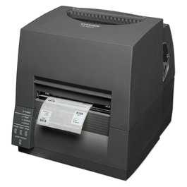 Citizen CL-S631II Impresora de Etiquetas Térmica Directa/Transferencia Térmica, 300 DPI, 100 mm/s, WiFi y USB, Ancho 10.4 cm, Negro
