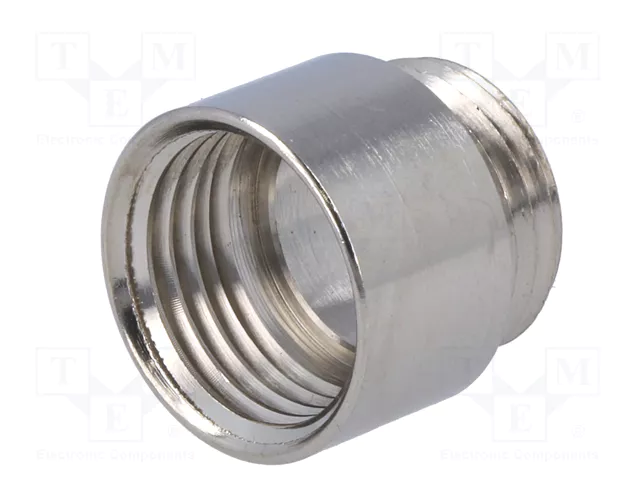 LAPP Adaptador de rosca M16 a PG9 de latón niquelado