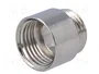 LAPP Adaptador de rosca M16 a PG9 de latón niquelado