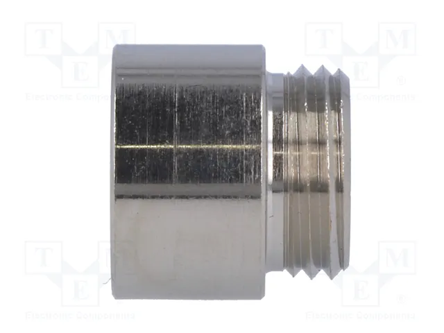 LAPP Adaptador de rosca M16 a PG9 de latón niquelado