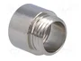 LAPP Adaptador de rosca M16 a PG9 de latón niquelado