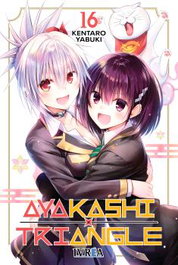 Editorial Ivrea, S.L. Ayakashi Triangle 16 - Ultimo Tomo