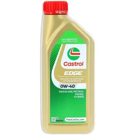 Castrol EDGE 0W-40 Aceite de motor 1L