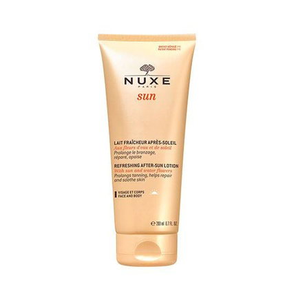 Nuxe Sun Refreshing After-Sun Lotion Para Rostro y Cuerpo 200ml