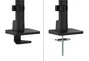 Newstar Neomounts DS65S-950BL2 Soporte para 2 Monitores 24-34 pulgadas