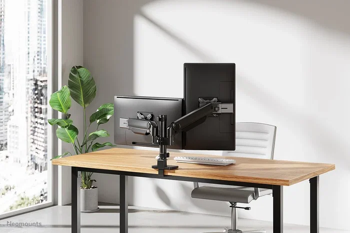 Newstar Neomounts DS65S-950BL2 Soporte para 2 Monitores 24-34 pulgadas