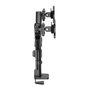 Newstar Neomounts DS65S-950BL2 Soporte para 2 Monitores 24-34 pulgadas Negro