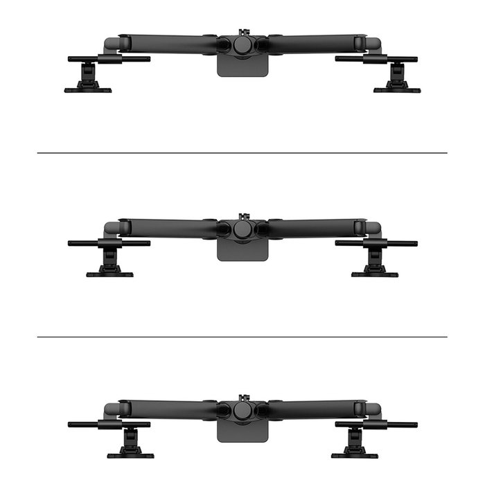 Newstar Neomounts DS65S-950BL2 Soporte para 2 Monitores 24-34 pulgadas Negro Newstar Neomounts DS65S-950BL2 Soporte para 2 Monitores 24-34 pulgadas Negro