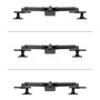 Newstar Neomounts DS65S-950BL2 Soporte para 2 Monitores 24-34 pulgadas Negro