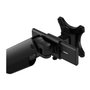 Newstar Neomounts DS65S-950BL2 Soporte para 2 Monitores 24-34 pulgadas Negro