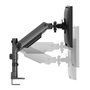 Newstar Neomounts DS65S-950BL2 Soporte para 2 Monitores 24-34 pulgadas Negro