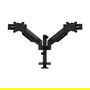 Neomounts DS65S-950BL2 Brazo de Monitor 24-34" 2 Pantallas 11kg Negro