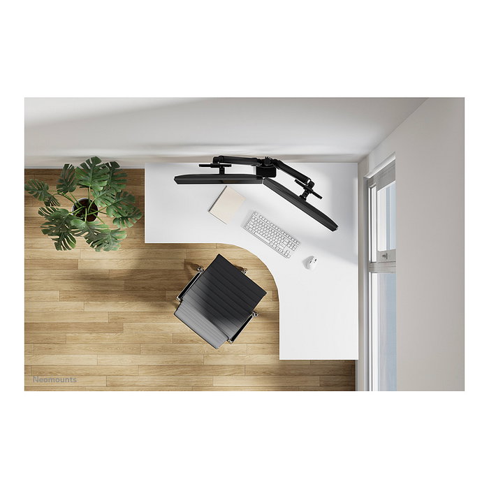 Neomounts DS65S-950BL2 Soporte para 2 Monitores 24-34 Pulgadas