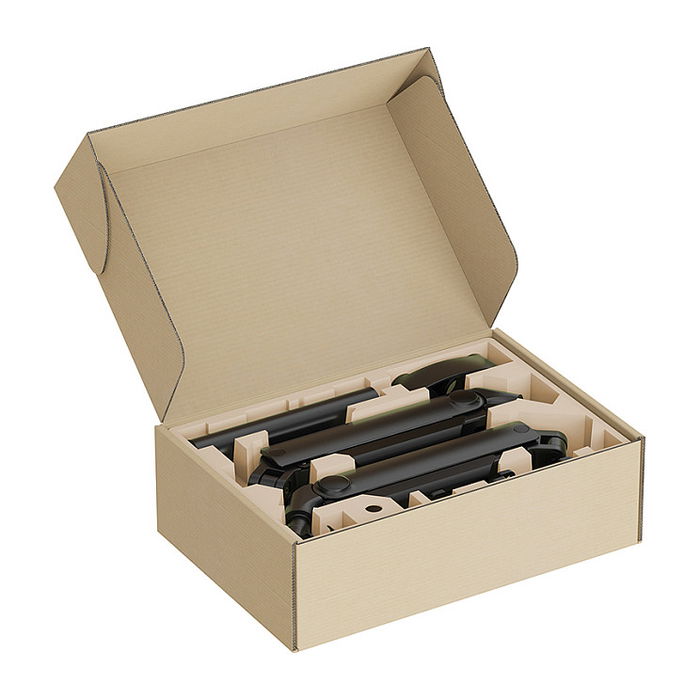 Neomounts DS65S-950BL2 Brazo de Monitor 24-34" 2 Pantallas 11kg Negro Neomounts DS65S-950BL2 Brazo de Monitor 24-34" 2 Pantallas 11kg Negro