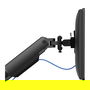 Neomounts DS65S-950BL2 Brazo de Monitor 24-34" 2 Pantallas 11kg Negro