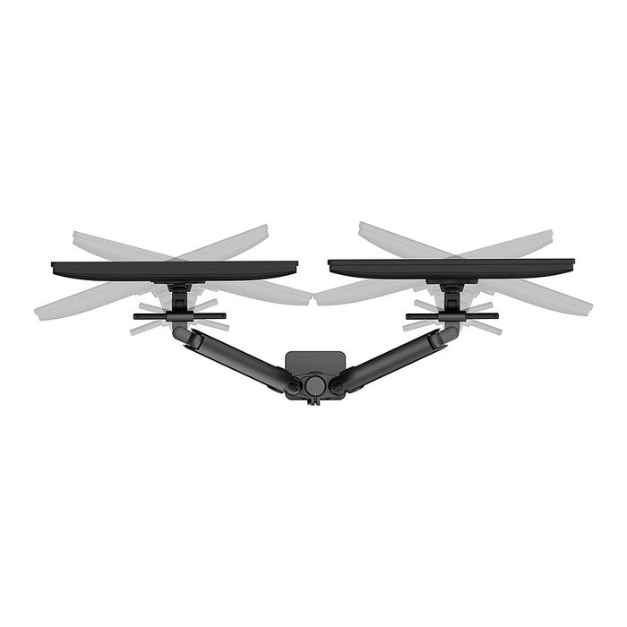 Neomounts DS65S-950BL2 Brazo de Monitor 24-34" 2 Pantallas 11kg Negro Neomounts DS65S-950BL2 Brazo de Monitor 24-34" 2 Pantallas 11kg Negro