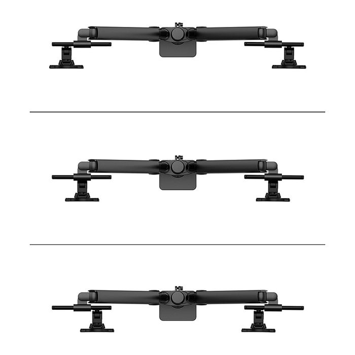 Neomounts DS65S-950BL2 Brazo de Monitor 24-34" 2 Pantallas 11kg Negro Neomounts DS65S-950BL2 Brazo de Monitor 24-34" 2 Pantallas 11kg Negro