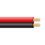 Sediles Cable paralelo rojo y negro audio 2 x 0,75 mm² 48V LSHZ 100m