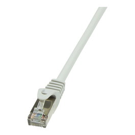 LogiLink Patch Cable Cat.5e SF/UTP 0,50m gris