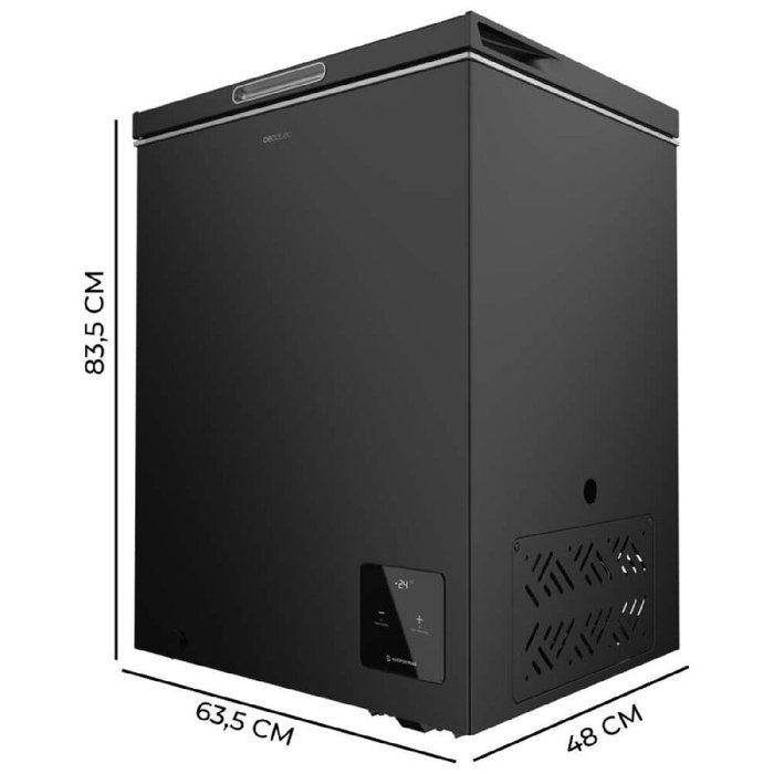 Congelador Cecotec Bolero CoolMarket Chest 142