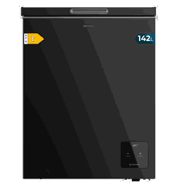 Cecotec Bolero CoolMarket Chest 142 Black E