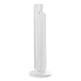 Orbegozo TW 0755 Ventilador de Torre Blanco 45W, 3 Velocidades, Temporizador 2 Horas, Oscilante y Silencioso, Altura 77 cm, Con Asa y Bandeja para Esencias