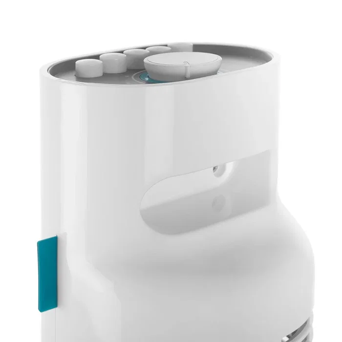 Orbegozo TW 0755 Ventilador de Torre Blanco 45W, 3 Velocidades, Temporizador 2 Horas, Oscilante y Silencioso, Altura 77 cm, Con Asa y Bandeja para Esencias Orbegozo TW 0755 Ventilador de Torre Blanco 45W, 3 Velocidades, Temporizador 2 Horas, Oscilante y Silencioso, Altura 77 cm, Con Asa y Bandeja para Esencias