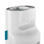 Orbegozo TW 0755 Ventilador de Torre Blanco 45W, 3 Velocidades, Temporizador 2 Horas, Oscilante y Silencioso, Altura 77 cm, Con Asa y Bandeja para Esencias