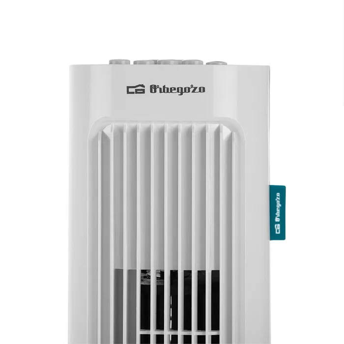 Orbegozo TW 0755 Ventilador de Torre Blanco 45W, 3 Velocidades, Temporizador 2 Horas, Oscilante y Silencioso, Altura 77 cm, Con Asa y Bandeja para Esencias Orbegozo TW 0755 Ventilador de Torre Blanco 45W, 3 Velocidades, Temporizador 2 Horas, Oscilante y Silencioso, Altura 77 cm, Con Asa y Bandeja para Esencias