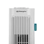 Orbegozo TW 0755 Ventilador de Torre Blanco 45W, 3 Velocidades, Temporizador 2 Horas, Oscilante y Silencioso, Altura 77 cm, Con Asa y Bandeja para Esencias