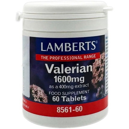 LAMBERTS Valeriana 1600mg 60 comprimidos