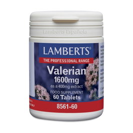 Lamberts Valeriana 1600mg 60 tabletas