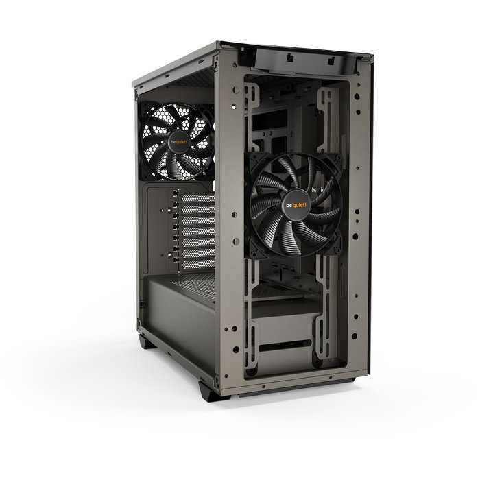 Caja Micro ATX Be Quiet! BGW36 Gris