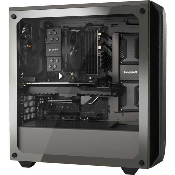 Caja Micro ATX Be Quiet! BGW36 Gris